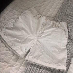 Ralph Lauren Cream Chino Shorts